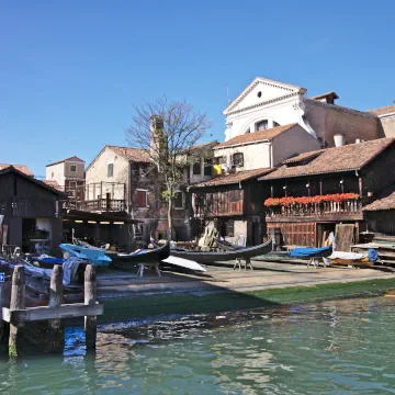 Squero di San Trovaso, Venice