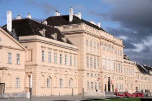 Fisher von Erlach Wing, MuseumsQuartier, Vienna, Austria