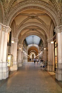 Freyung Passage, Vienna, Austria