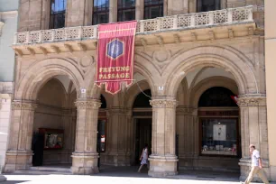 Freyung Passage entrance, Vienna