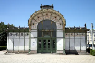 Karsplatz Pavilion, Vienna, Austria