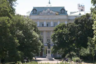 Technische Hochschule, Karlsplatz, Vienna