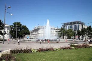 Schwarzenbergplatz, Vienna, Austria