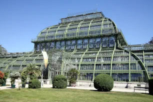 Palmenhaus, Schönbrunn Park