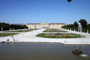 Schönbrunn, Vienna, Austria