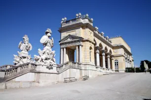 Gloriette, Schönbrunn Park, Vienna