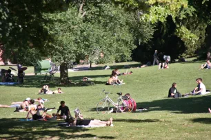 Burggarten, Vienna, Austria