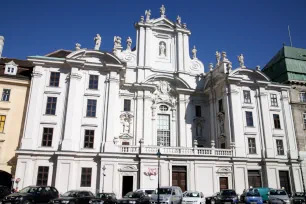 Kirche Am Hof, Vienna, Austria