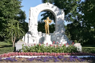 Johann Strauss Memorial, Stadtpark, Vienna