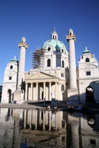 Karlskirche, Karlsplatz, Vienna