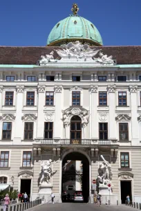 Hofburg, the Imperial Palace in Vienna