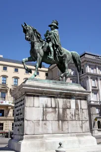 Monument to Karl Philipp, Prince of Schwarzenberg at Schwarzenbergplatz