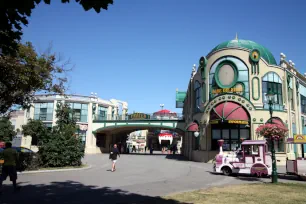 Wurstelprater entrance, Prater, Vienna