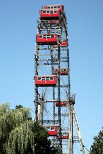 Riesenrad, Prater, Vienna