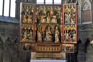 Wiener Neustädter Altar, Stephansdom