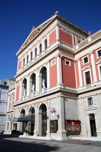 Musikverein, Karlsplatz, Vienna