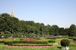 Volksgarten, Vienna, Austria