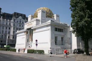 Secession Building, Karlsplatz, Vienna