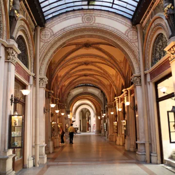 Freyung Passage, Vienna