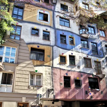 Hundertwasserhaus, Vienna