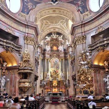 Peterskirche, Vienna