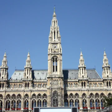 Rathaus, Vienna