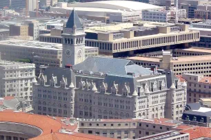 Old Post office seen from Washington Monument