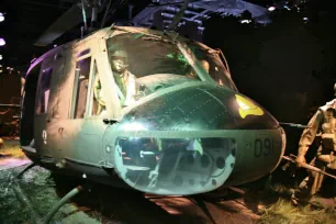 Huey Helicopter, Museum of American History, Washington, DC