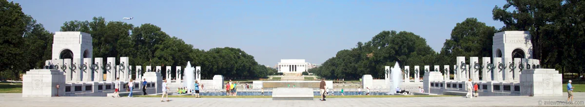 World War II Memorial in Washington DC