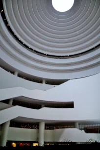 Interior of the National Museum of the American Indian, Washington DC