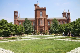 Garden of the Smithsonian Castle, Washington DC