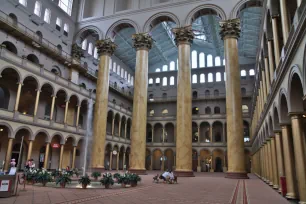 National Building Museum interior, Washington, DC