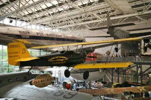 Pitcairn PA-5 Mailwing, National Air and Space Museum, Washington DC