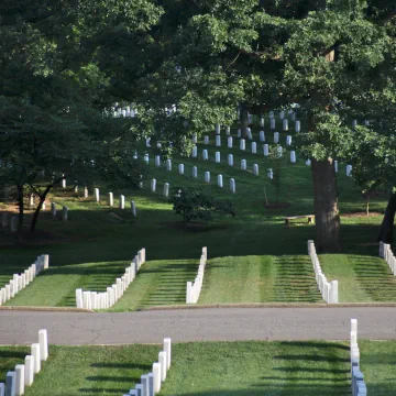 Arlington National Cemetery, Washington